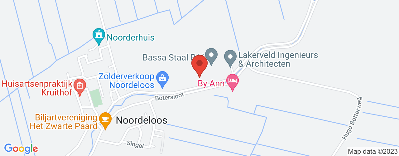 Google Maps afbeelding van de locatie van het incident. De locatie "51.9058916,4.9484298" is aangegeven met een rode marker.